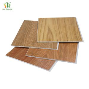 China SPC Waterproof Flooring 6mm Rigid Core Stone Composite Flooring factory