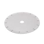 7 Inch Diamond Brazed Coated Saw Disc Cutter Blades Grinding Cutting Wheel