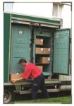 Insulated Container Rotomoulded Products 900L For Frozen Food Storage
