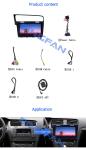 Android 10 Car DVD Multimedia Player 9 Inch 4 Cores GPS Navi Audio For VW Golf 7