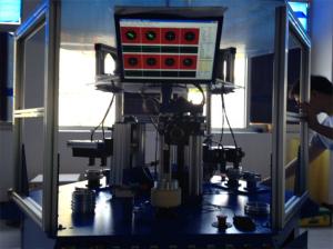 China Aerospace metal spare parts automatic testing / eddy current testing system factory