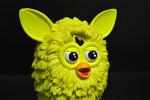 4 Colour Owl Bird Plastic Toy Figures Lovely Style For Home Decoration