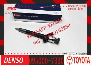 China Diesel Fuel Engine Injector 095000-7320 23670-0R130 095000-7330 23670-09230 Avensis 2AD-FTV Truck Engine Parts factory