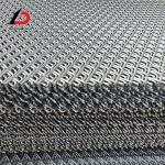 0.3mm-10mm Expanded Mesh Screen Stretched Aluminum Copper Carbon Stainless Steel