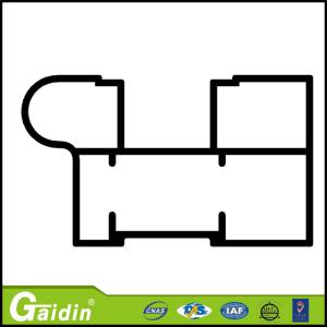 China wardrobe interior bedroom OEM factory manufacturer sliding door aluminum profiles factory