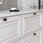 Villa Luxury Design Kitchen Cabinet Wall Pantry Organiser Kitchen Cabinet Island