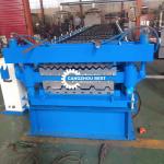 0.3mm 925mm Metal Roofing Panel Machine For IBR / Corrugatd Sheet