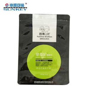 China LDPE Food Grade Aluminum Foil Stand Up Pouch Coconut Chips Packaging For Snack factory