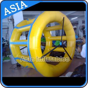 China 3m diameter Hot Inflatable Water Walking Roller for sale factory