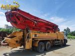 M46-5 4141 Putzmeister Used Truck Mounted Concrete Pump Car