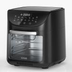 1800W Digital Air Fryer Hot Air Fryer Smart Touch Screen 12L Oil Free Air Fryer