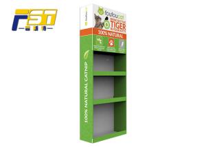 China High Durability Wing Panel Display 4 Sided Varnishing / Glossy Lamination With Wheel factory