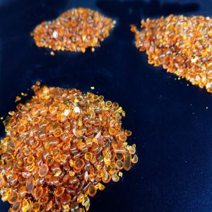 Untreated Dark Yellow Polyamide Resin With Good Excellent Pigment Dispersion