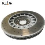 TS16949 Disc Rotor Rear Maserati Brake Pad Gold 2WD 4WD 2014