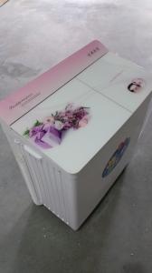 China Big Capacity Top Load Clothes Washer , Home Stackable Top Door Washing Machine factory