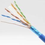CAT6 unshielded Gigabit copper clad aluminum finished network cable