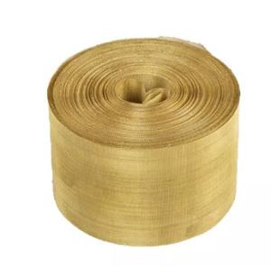 China 10 12 16 40 60 Mesh Filter Woven Wire Mesh Cloth Brass Copper factory