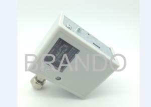 China AC 110V 220V Air Compressor Pressure Switch For Fluoride Refrigeration Air / Liquid factory