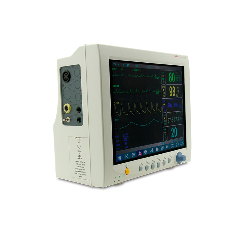 Portable muti-function patient monitor CMS7000 with build-in printer