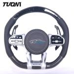 Smart LED Mercedes Benz Steering Wheel Leather Carbon Fiber A/C/E/S Class