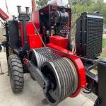 118kw(158hp) Diesel Hydraulic Max 9Ton Cable Puller Stringing Equipment