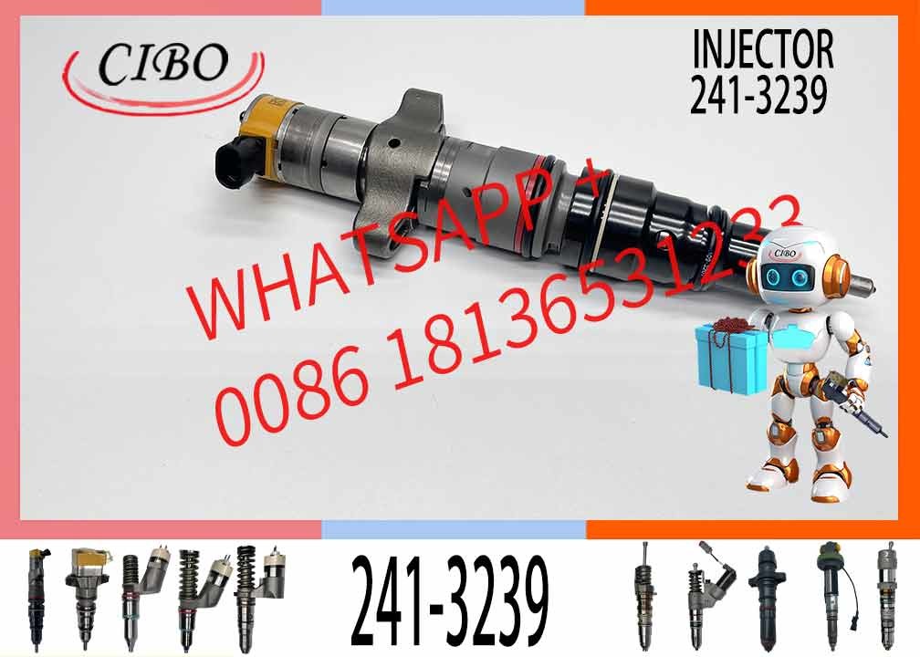 C+ For Excavator Injector Assy269-1839 293-4072 241-3239 20R-8064 328-2586 10R-4763 10R-7221 For Engine C4 C6