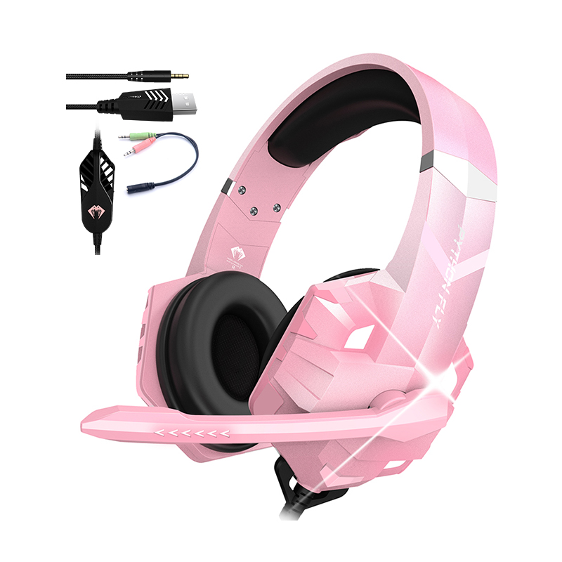 High Sensitivity Headband Style Bengoo G9000 Stereo Gaming Headset for PC Xbox One