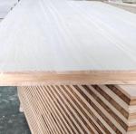 Warehouse-Approved Three Layers Solid Wood Paulownia Board with FSC 100%