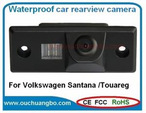 China Ouchuangbo New Special Car Rearview Camera Volkswagen Santana /Touareg 628*586 PAL /NTSC OCB-T6880 factory