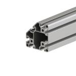 80 Series Wall Thickness 2.2Mm T Slot Aluminum Framing For Safety Guards