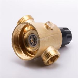 Threaded Brass Pre-Filter Household Water Purifier ROHS Spin Down Sediment
