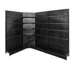Display Shelving Supermarket Rack System with Customized Design