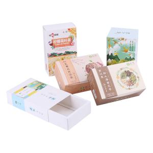 Small Suppliers' Custom Retail Packing Boxes with Custom Color and 4c Offset