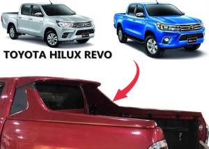 China Export OE Luxury Style Rear Trunk Roll Bars For Toyota Hilux Revo And Hilux Rocco factory