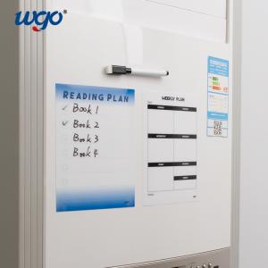 China Office School Stationery Student Favor Dry Erase Whiteboard Weekly Planning Ideas factory