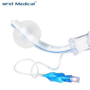 China High Volume Cuffed Medical PVC Shiley Tracheostomy Tube With Cuffed Single Cannula Medical Tracheostomy Tube Company Price factory