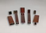 6063 T6 Aluminium Wood Finish Standard Aluminum Extrusions Corrosion Resistance