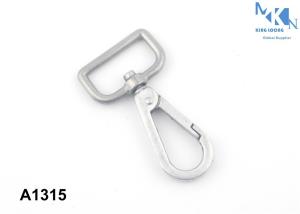 China Engrave Logo Swivel Bolt Snap Hook , Custom Mde Swivel Spring Snap Hook factory