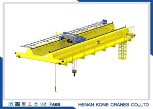 China Low Noise 20 Ton 16m Double Girder Overhead Crane factory
