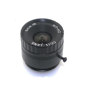 China Metal Glass Plastic CS Mount Lens 6mm 1.0 Mega Pixel Mono Focal factory