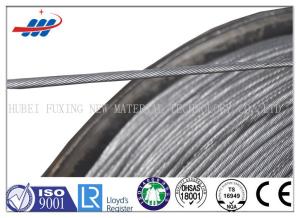 China Zinc Plating Prestressed Concrete Wire 1770MPA , Prestressing Steel Strand factory