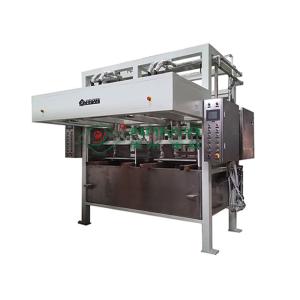 China PLC Controlled Automatic Pulp Molding Machine For Recyclable Industrial Package factory