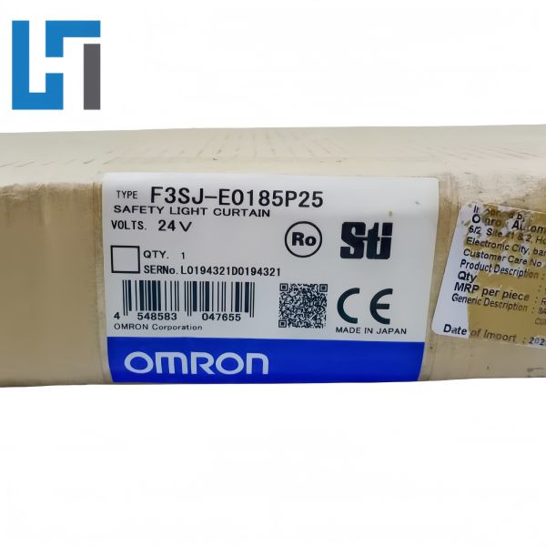 China F3SJ-E0185P25 Omron Switch Power Supply Plc Programming Module factory