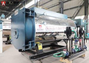 China Lpg Cng Fired Commercial Gas Boiler 6 Ton 8 Ton For Paper Processing Industry factory