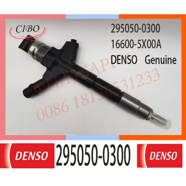 295050-0300 DENSO Diesel Engine Fuel Injector 295050-0300 16600-5X000 16600-5X00A for NISSAN Pathfinder NAVARA YD25