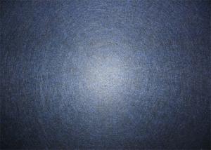 China Navy Color Decorative Sound Absorbing Wall Panels , Recycled Pet Felt Panels factory