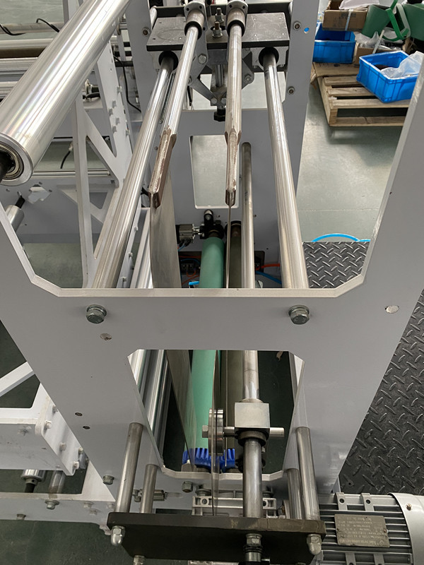 European Rope Hdpe Bag Manufacturing Machine 10kw For Drawing Bag