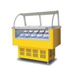 Ice Cream Dipping Sauce Cabinet Display Fridge Cake Ice Porridge Cabinet Multi