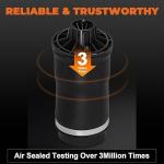 Durable Rear Air Suspension Spring Bags Airmatic Left Right Kits for Mercedes