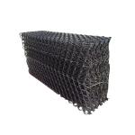 Net PP Cooling Tower Fills Black Cooling Tower Vertical Fills